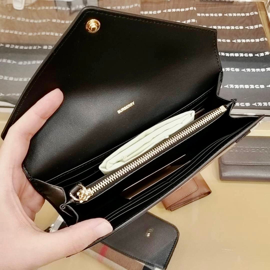 @Burberry▪️Halton 信封長夾/650P189 🔥下殺🉐9310