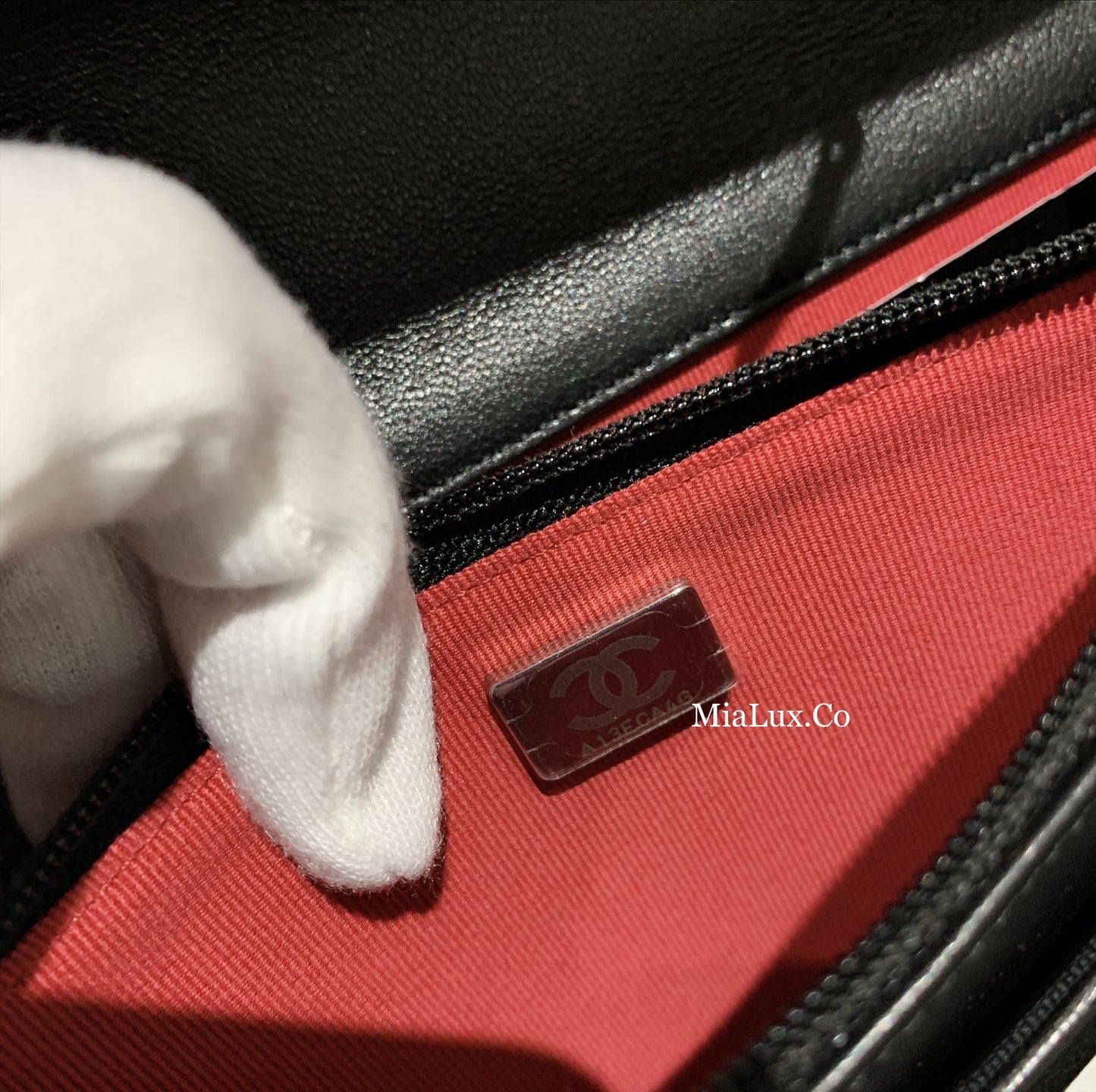 *現貨*CHANEL 19 WOC 經典19小羊皮鏈包-黑銀釦  P116000 /T150000