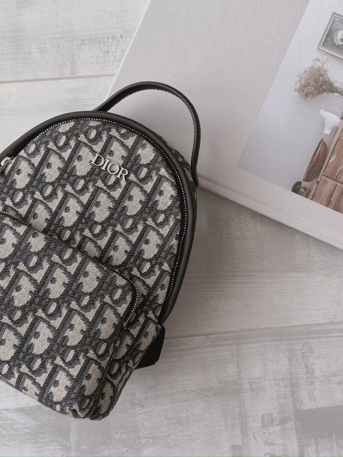 Dior Rider Backpack Mini 兒童款老花小書包/1450E1600 🉐57000🇪🇺