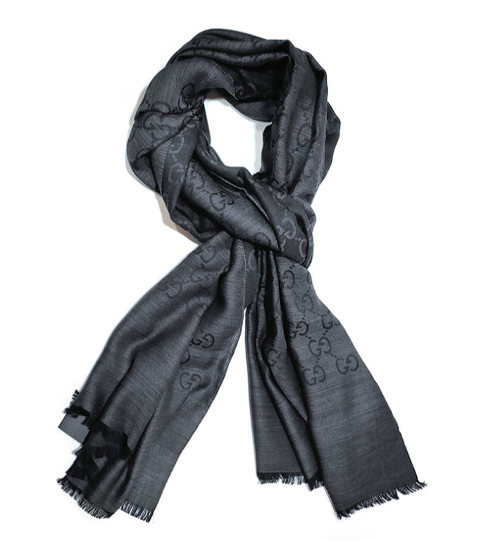 *@Gucci▪️Wool Scarf 長條羊毛圍巾/P140