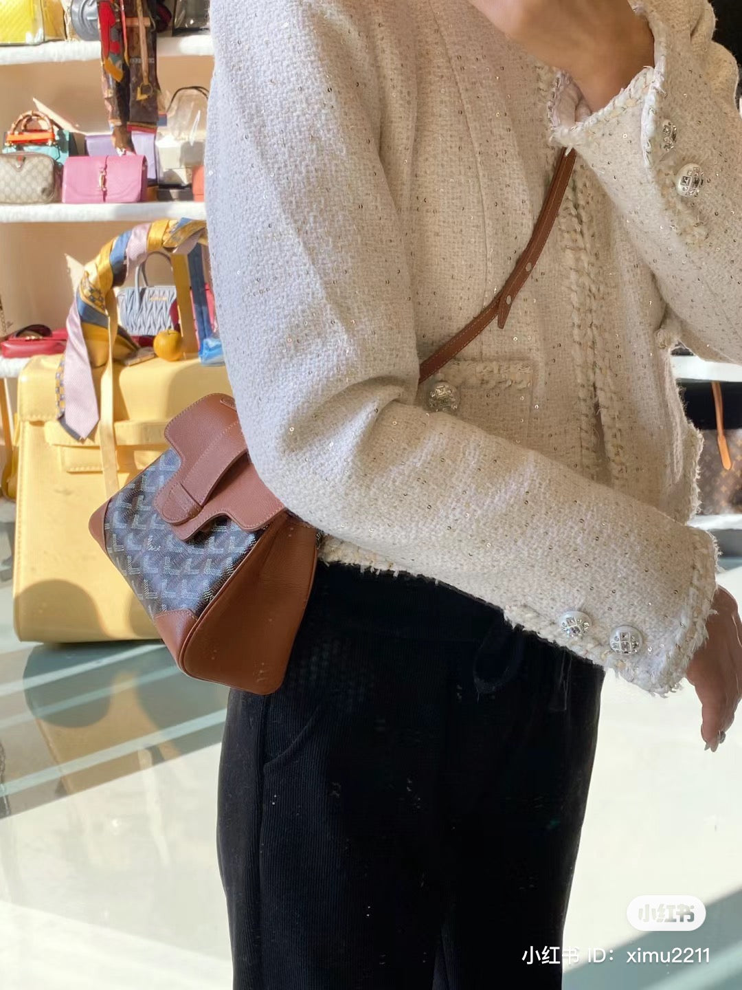Goyard Saigon Souple Mini 迷你西貢包/E3250 🉐137800🏷️