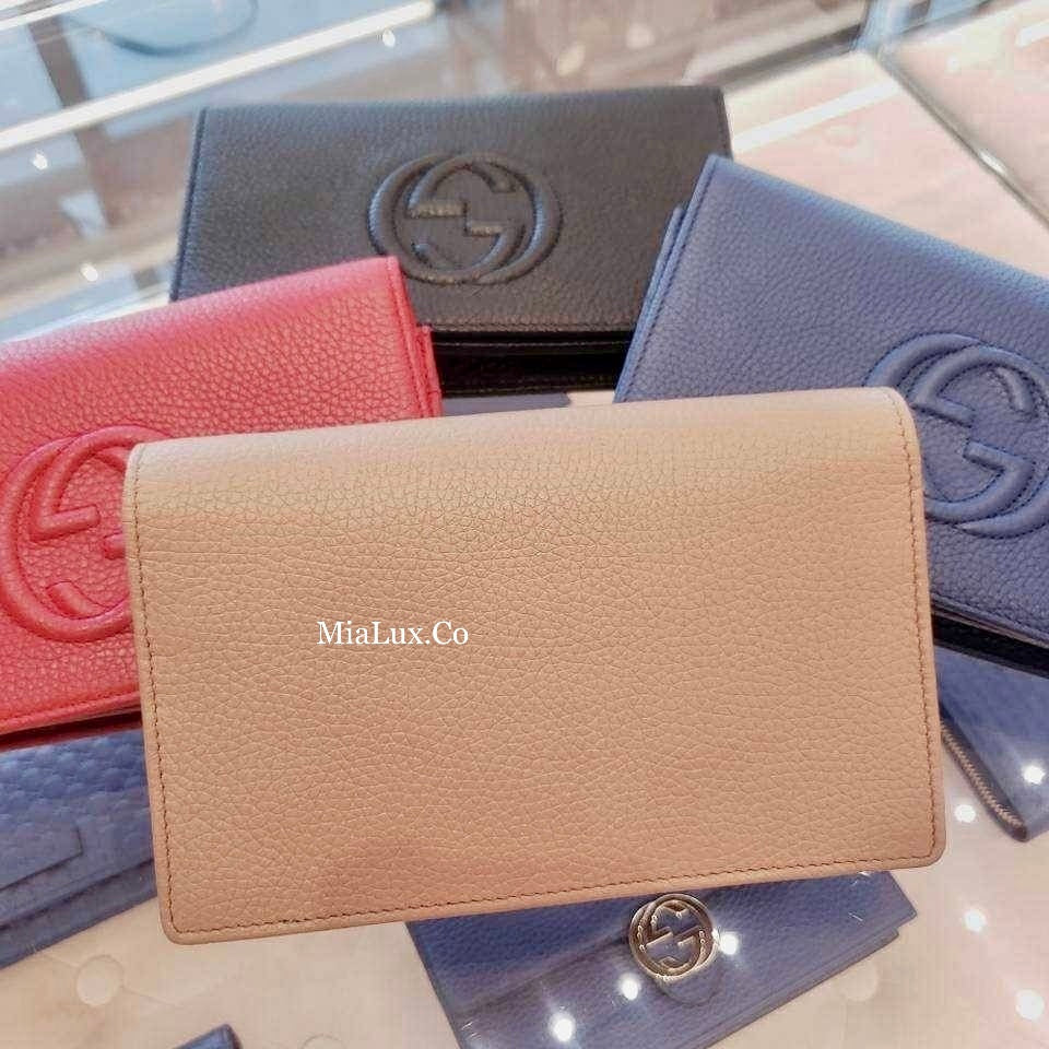 *@Gucci▪️Soho WOC 浮雕翻蓋WOC包/P485 🔔限時折🉐22830