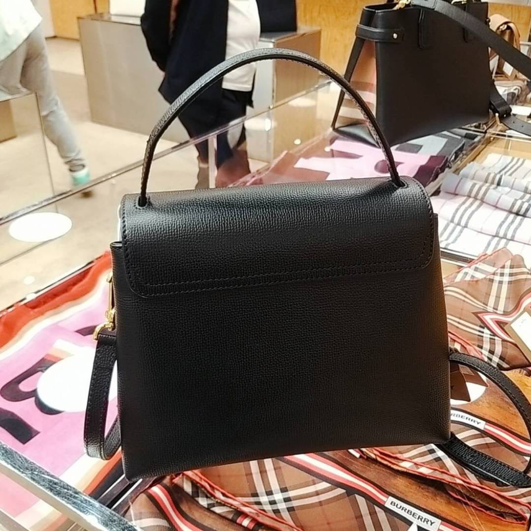 @Burberry House Handbag 手提肩背兩用包/P765🔥下殺🉐35430