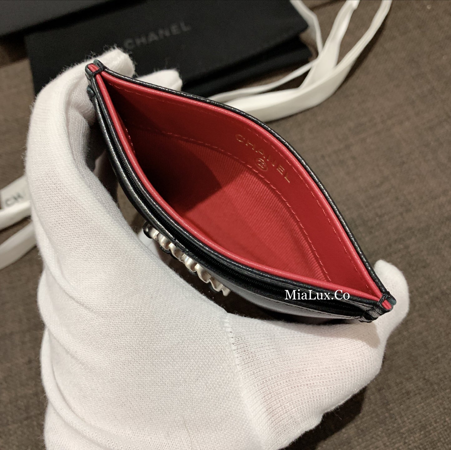 CHANEL▪️19 CARD HOLDER 卡夾 🏷