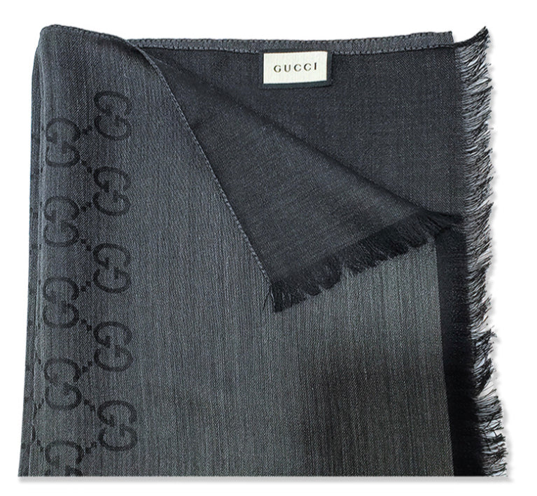 *@Gucci▪️Wool Scarf 長條羊毛圍巾/P140