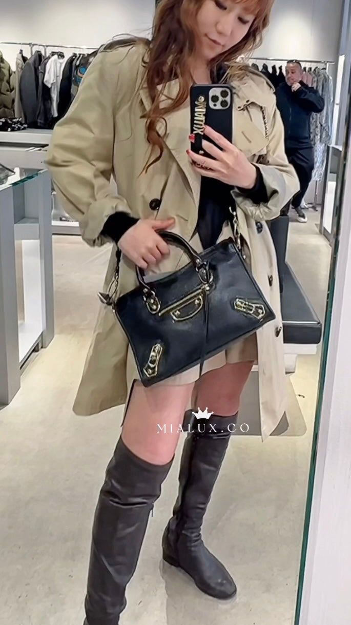 @Balenciaga巴黎世家▪️CITY S 小款機車包/P1075
