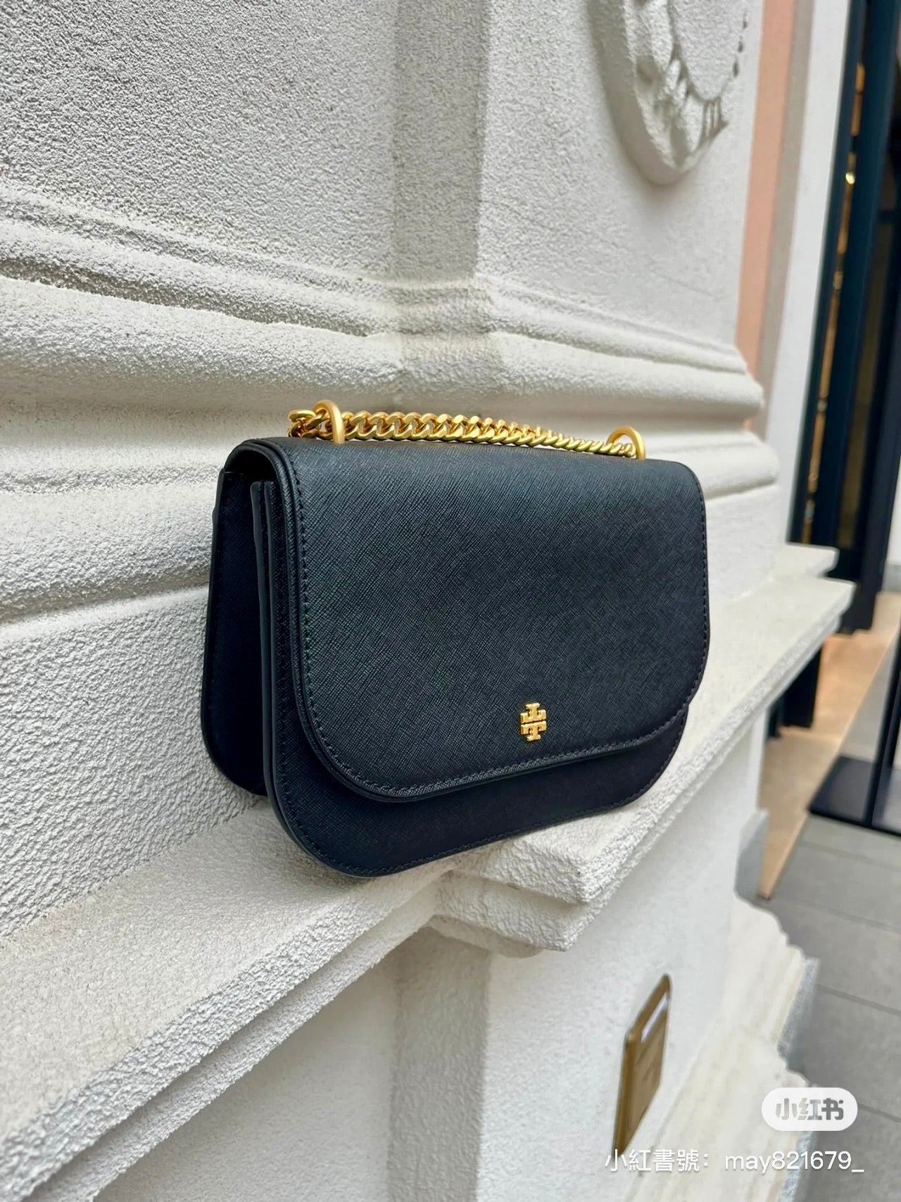 @ToryBurch▪️Emerson E/W Flap 防刮皮掀蓋肩背包/P369