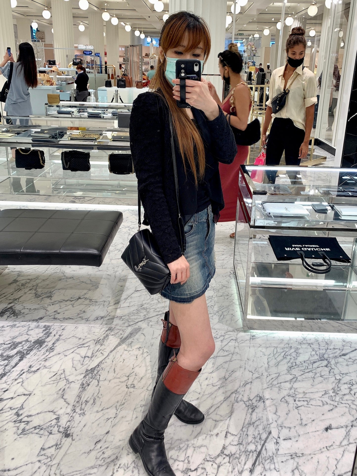 YSL▪️Loulou Toy 方胖子包/1385V1279 ㊙️折扣🉐49980🏷