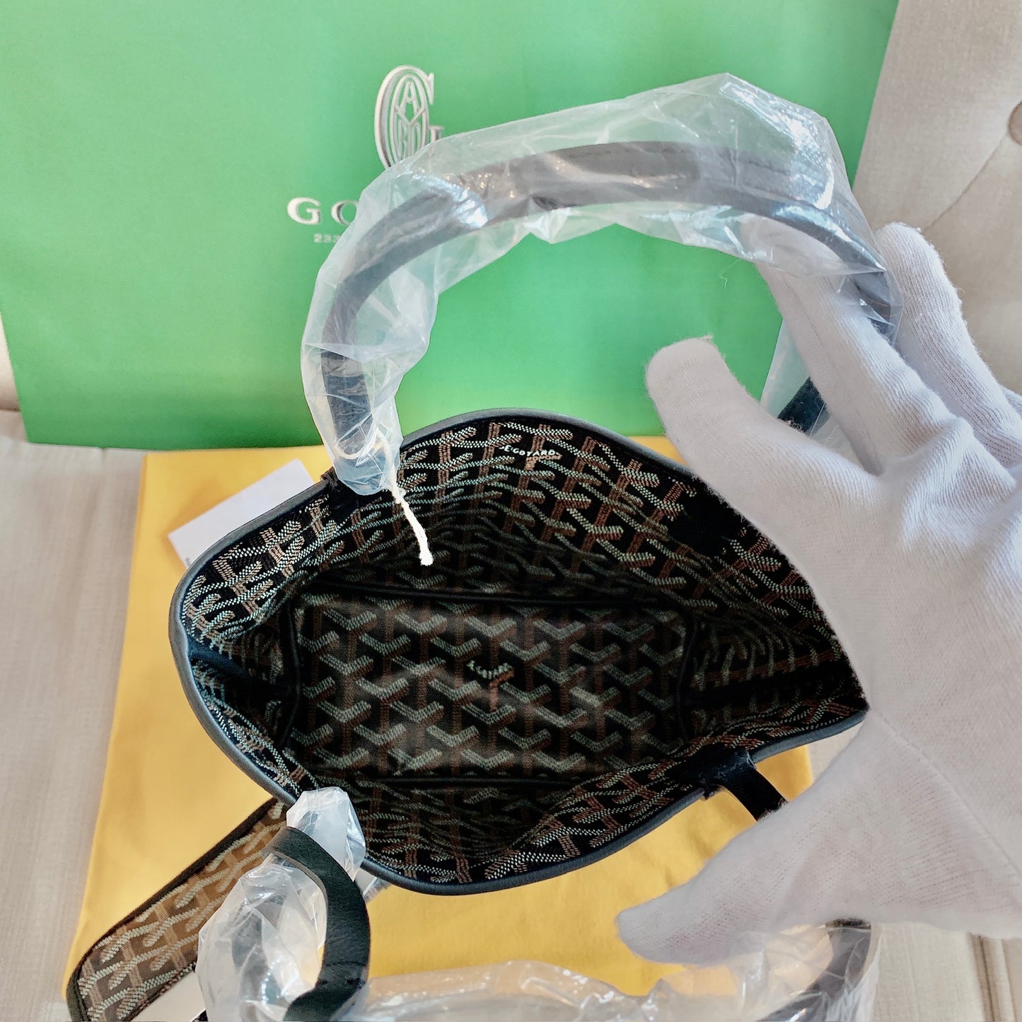 Goyard▪️Anjou Mini 雙面迷你托特/1800E2050 🍀🉐83000🇪🇺