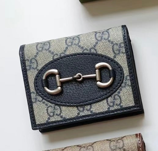Gucci▪️1955 Horsebit Card Wallet 馬銜卡包短夾/435 🉐18400