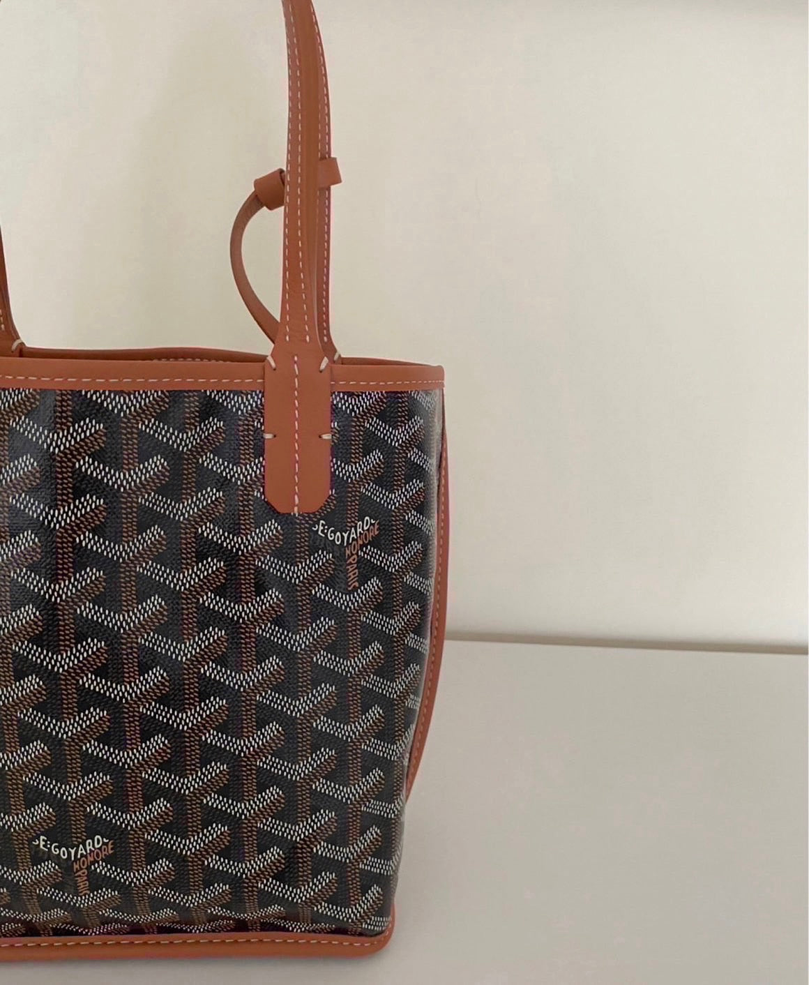 Goyard▪️Anjou Mini 雙面迷你托特/1800E2050 🍀🉐83000🇪🇺