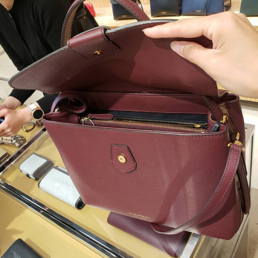 @Burberry House Handbag 手提肩背兩用包/P765🔥下殺🉐35430