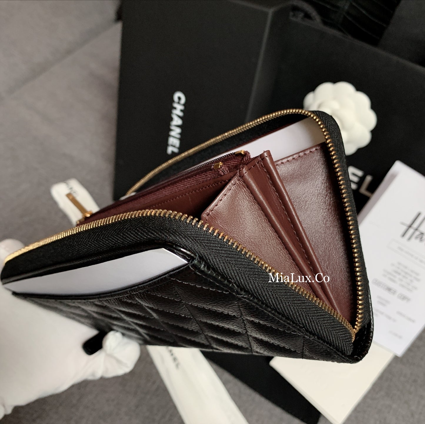 CHANEL▪️CF 拉鍊長夾 🉐49980 🏷️