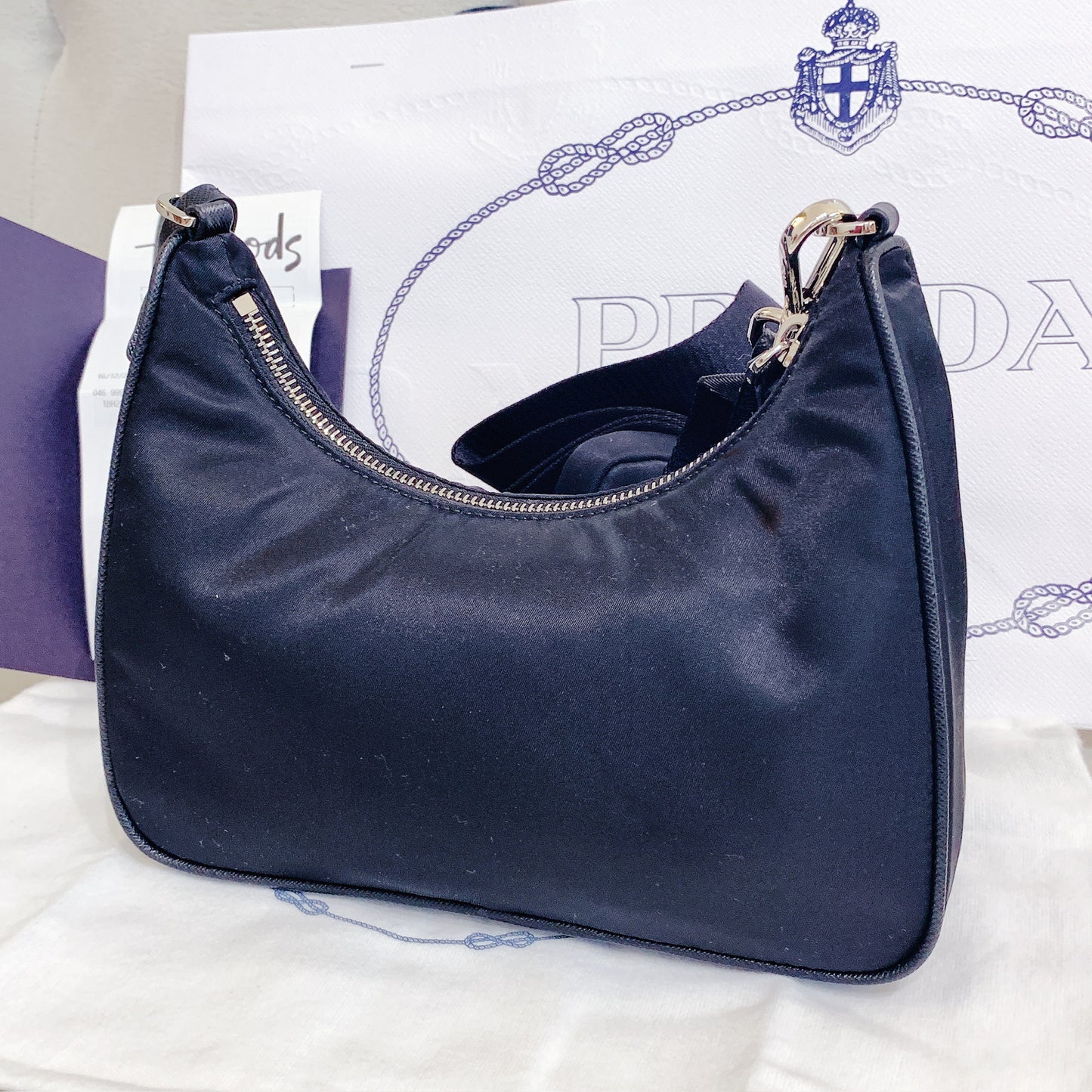 Prada▪️Re-Edition 2005 五合一尼龍包/E1650 🉐60400🇪🇺