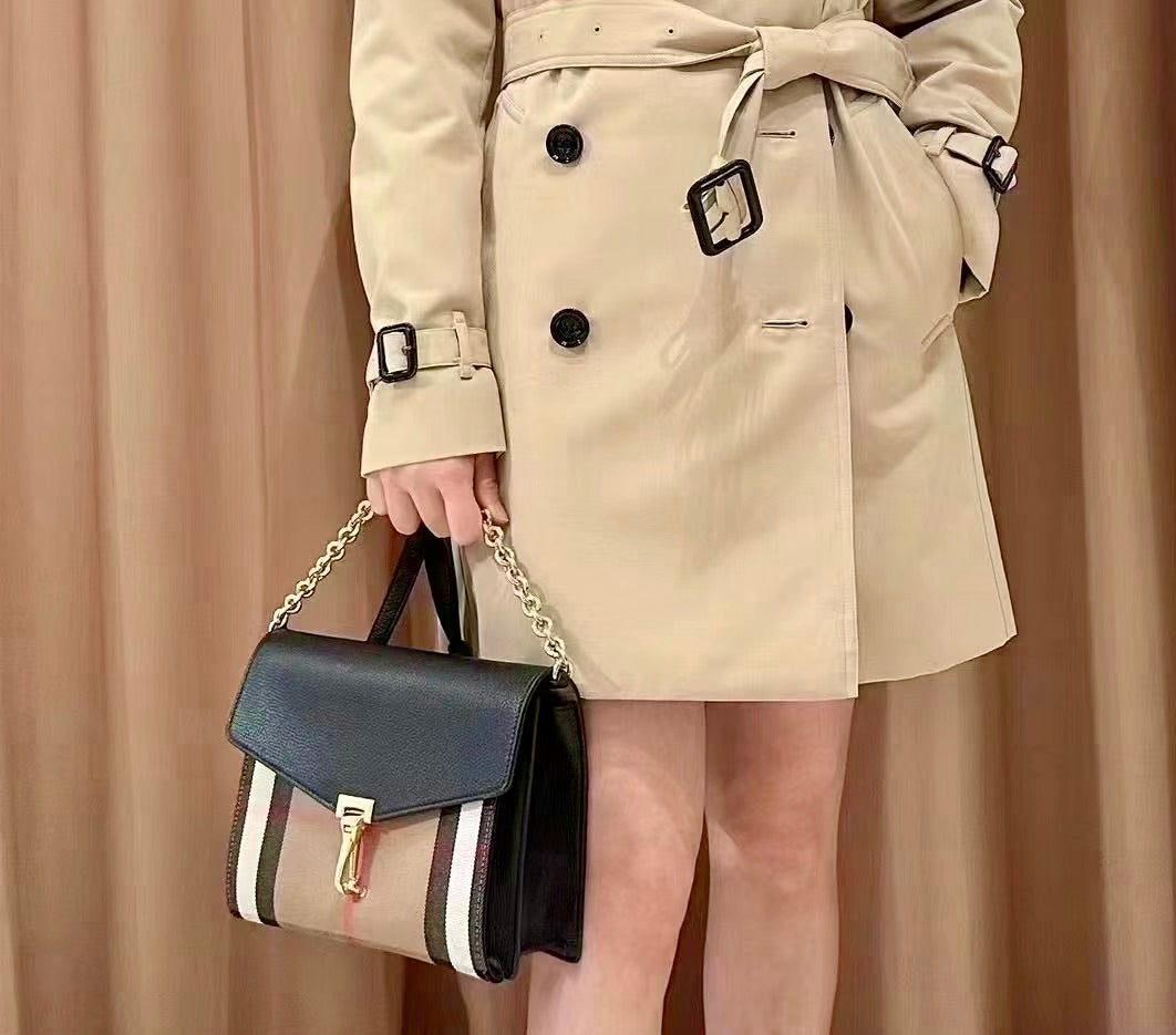 @Burberry▪️Macken M 中信封包/P525 🔥折上七折🉐17540