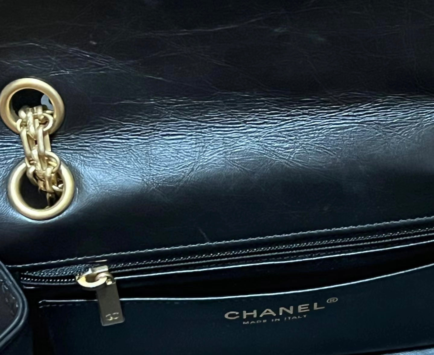 CHANEL▶︎✨| 2.55 CALFSKIN HANDBAG 經典2.55仿舊牛皮翻蓋包 A37586 *£8,530