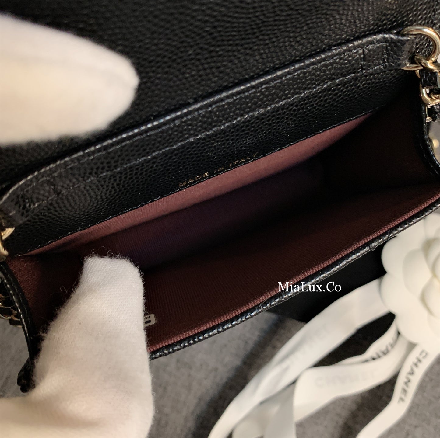 CHANEL▶︎✨| CLASSIC CLUTCH WITH CHAIN 經典格紋翻蓋鏈卡包 AP2727 -