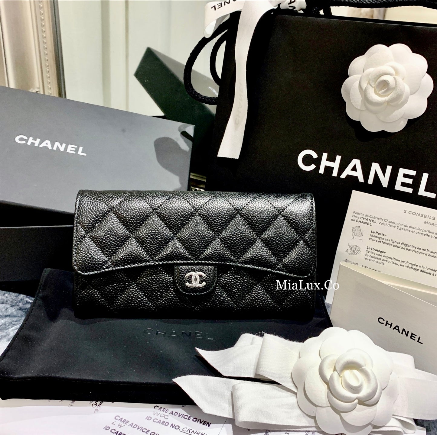 CHANEL▪️CF 翻蓋長夾 🉐49980 🏷️