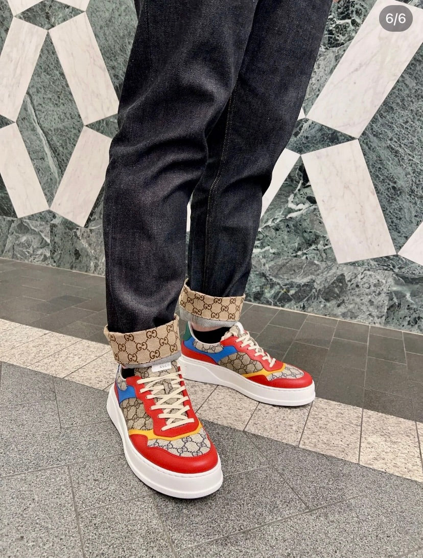 @Gucci Chunky B 男生款餅乾鞋/645P325 🔔限時折🉐15430
