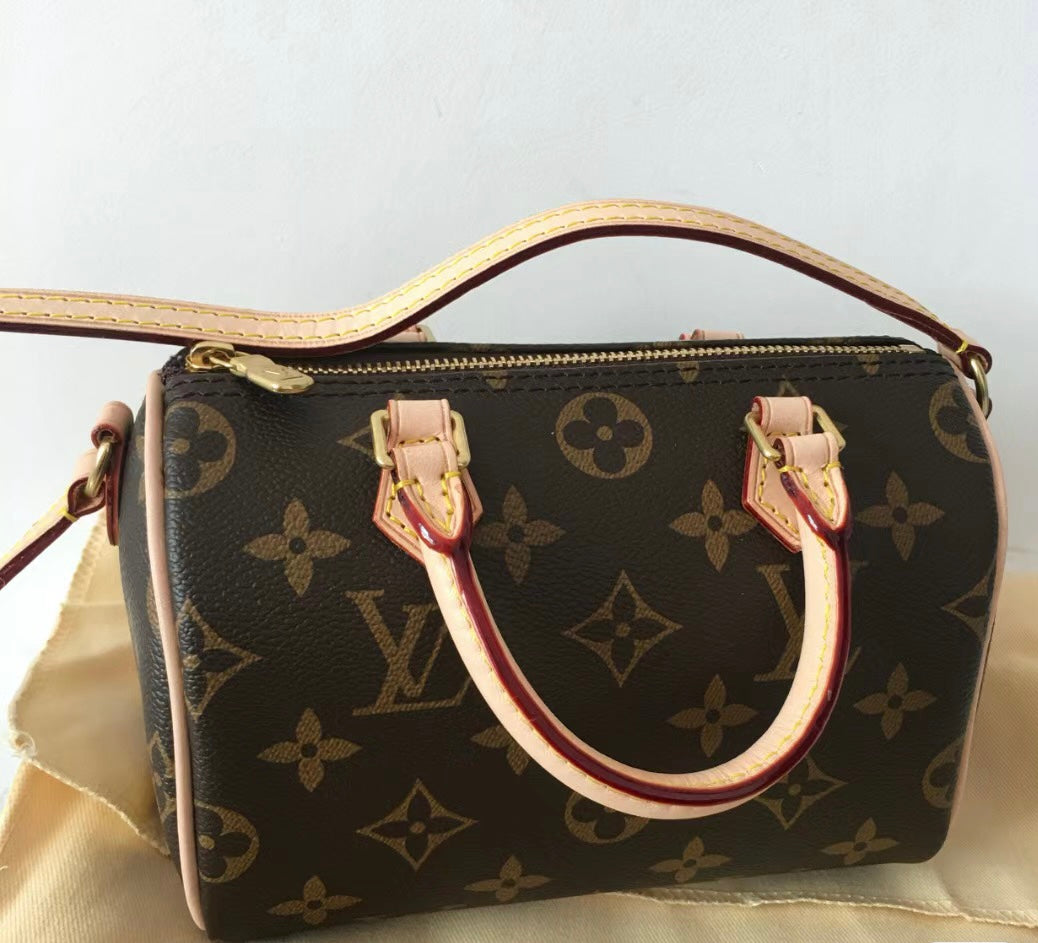 LV Nano Speedy 迷你波士頓包/1400✨🉐59800