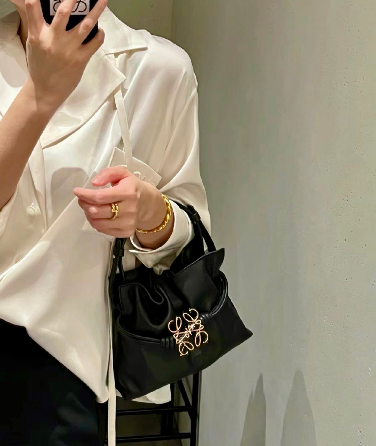 Loewe▪️Flamenco clutch Mini 福袋包/1650