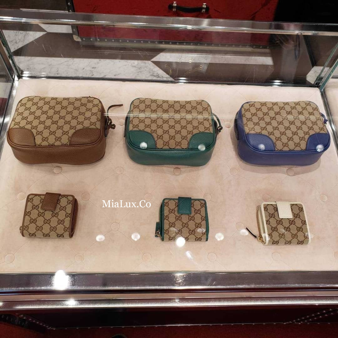 *@Gucci Canvas Camera Bag 老花相機包/P490