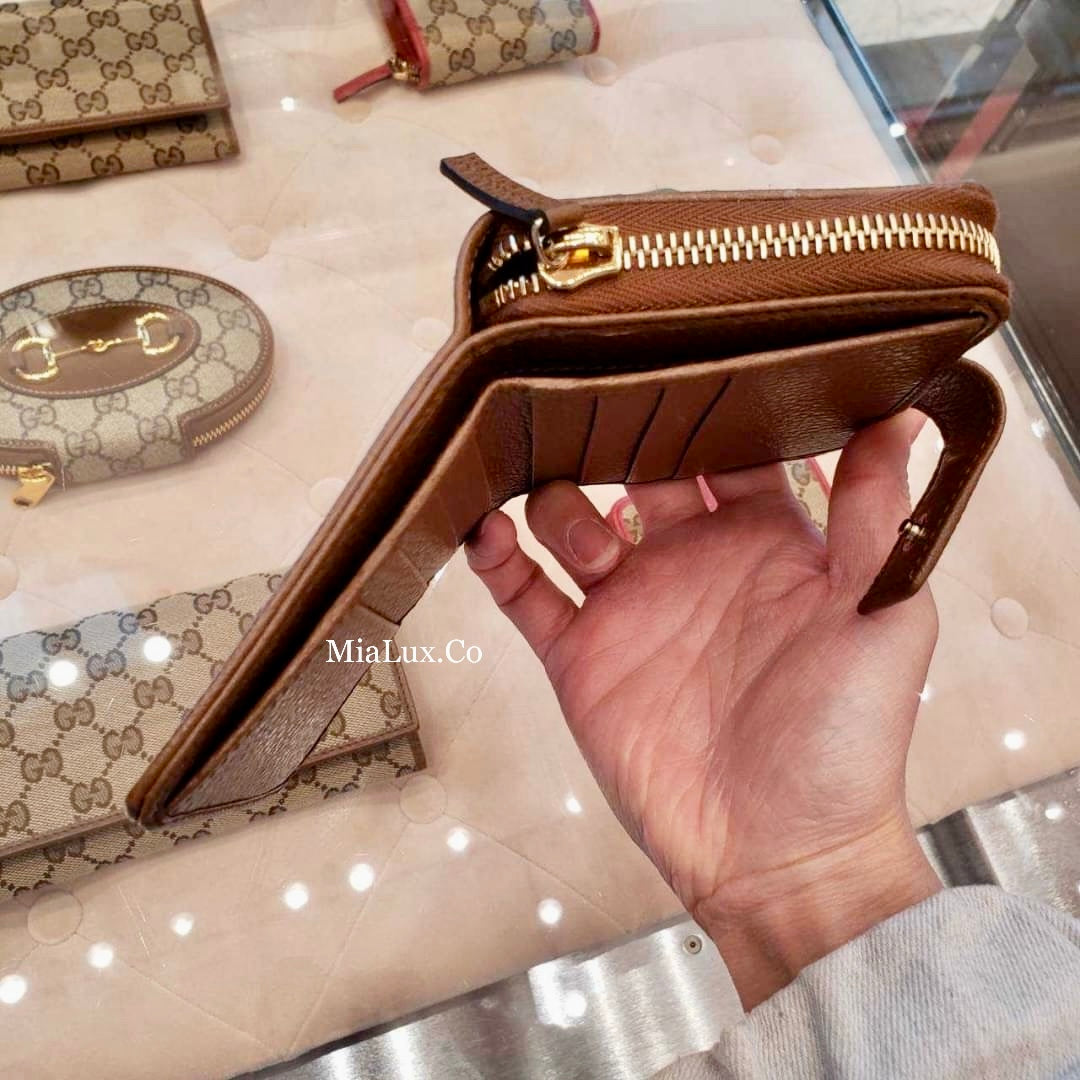 *@Gucci Canvas 織布短夾/440P200 🔔限時折🉐11000