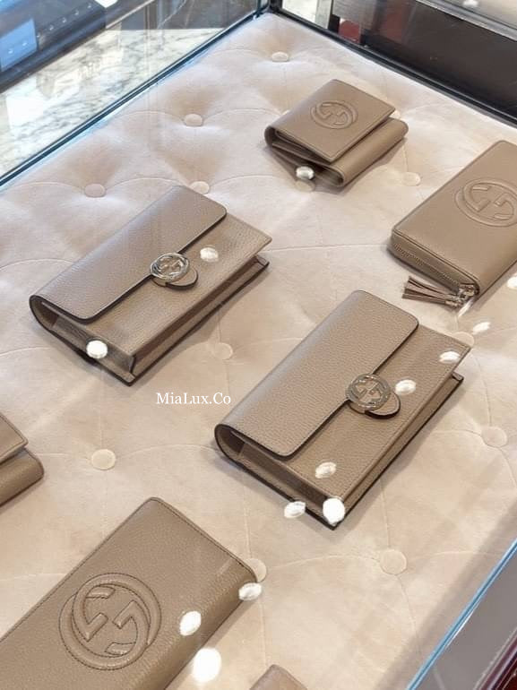 *@Gucci▪️GG WOC 雙G銀扣WOC包/P435 🔔限時折🉐20580