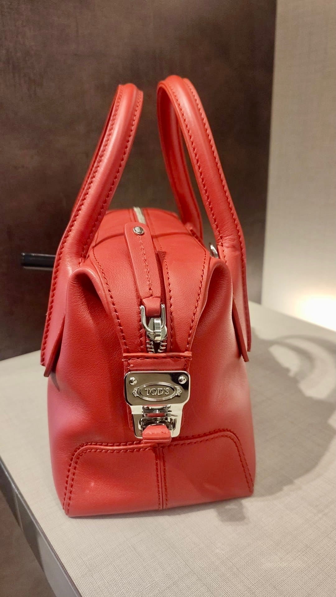 @Tod’s D-Bag Mini 經典手提包/325 🔥折上七折🉐11040