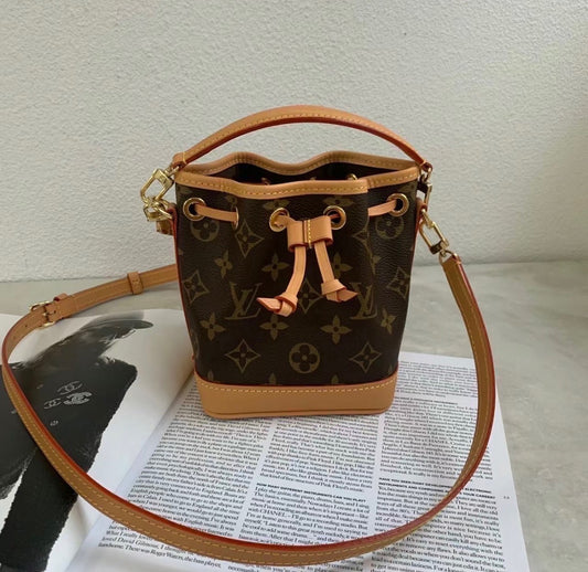 LV▪️Nano Noé 迷你水桶包/1400✨🉐59800