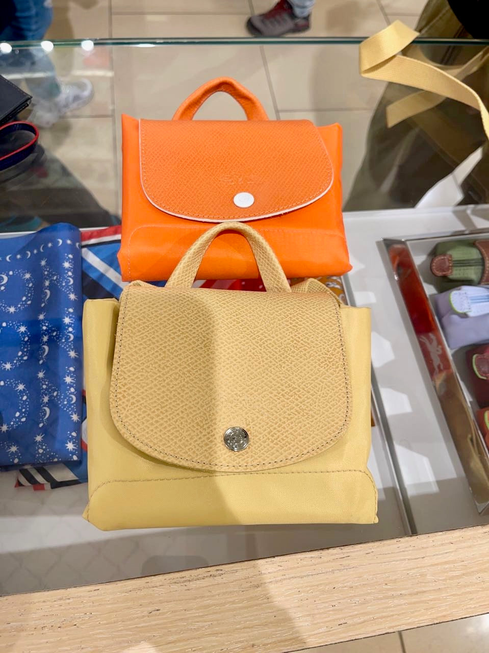 @Longchamp Nylon Backpack 尼龍後揹包/110P88 🔔限時折🉐4760