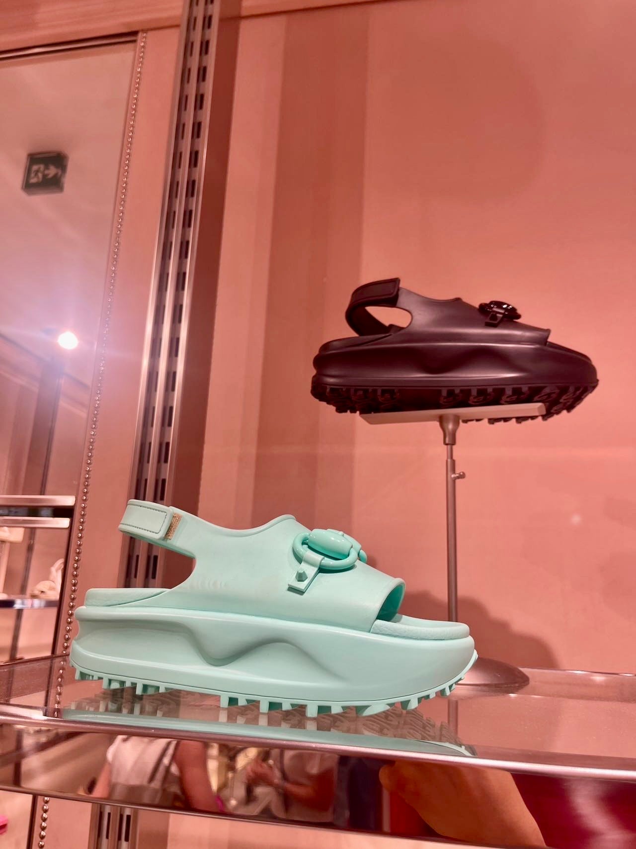 @Gucci Miami 果凍馬銜涼鞋/545P275 🔔限時折🉐13180