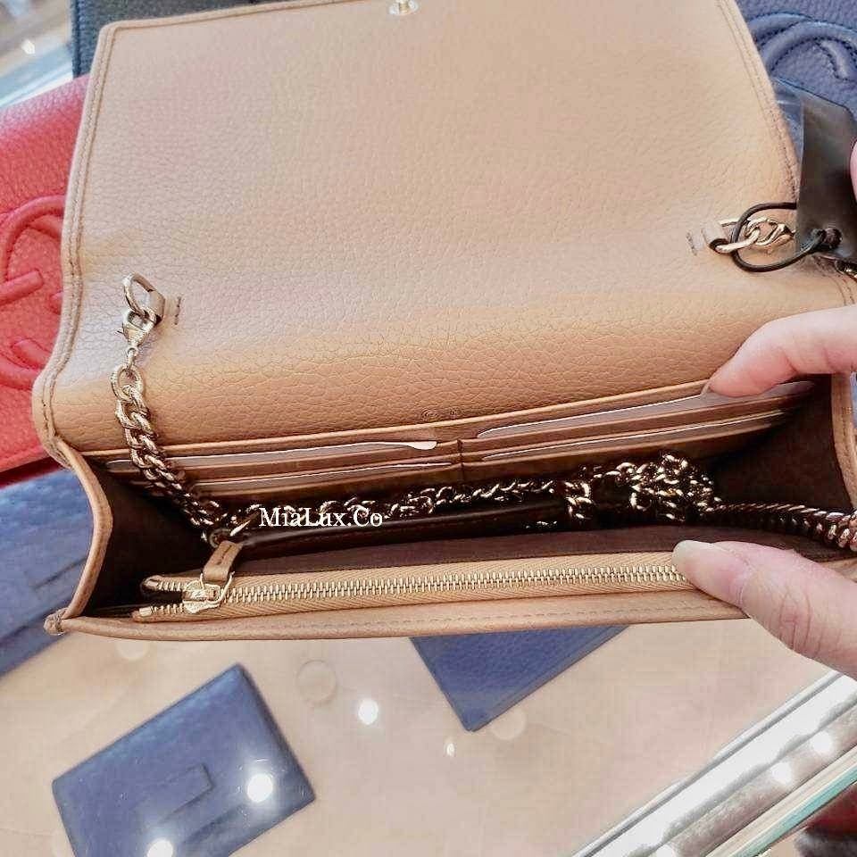 *@Gucci▪️Soho WOC 浮雕翻蓋WOC包/P485 🔔限時折🉐22830