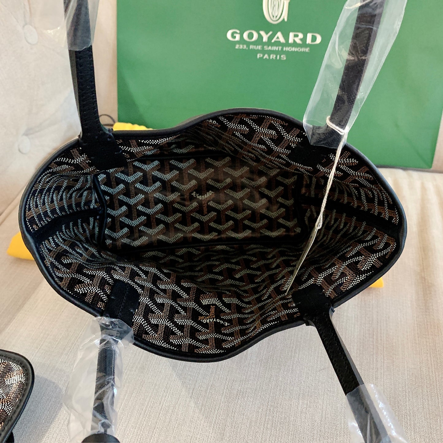 Goyard▪️Anjou Mini 雙面迷你托特/1800E2050 🍀🉐83000🇪🇺