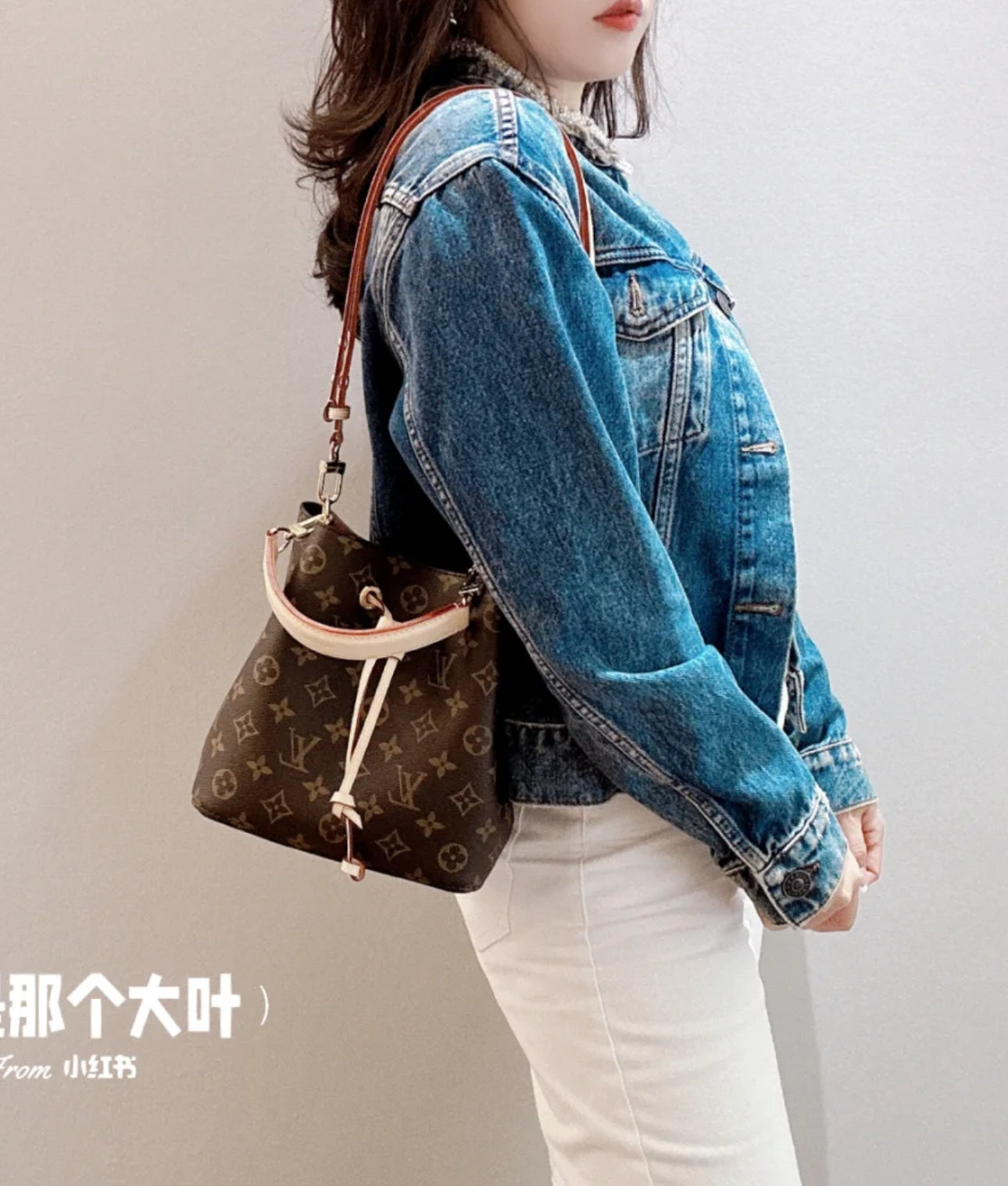LV NéoNoé BB 新老花BB水桶包/1520✨🉐64840