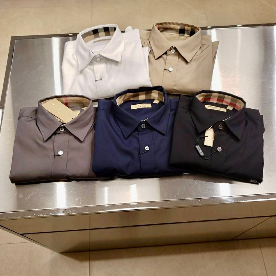 @Burberry Cambridge 男生款內格領襯衫上衣/380P175 🔥折上七折🉐7010
