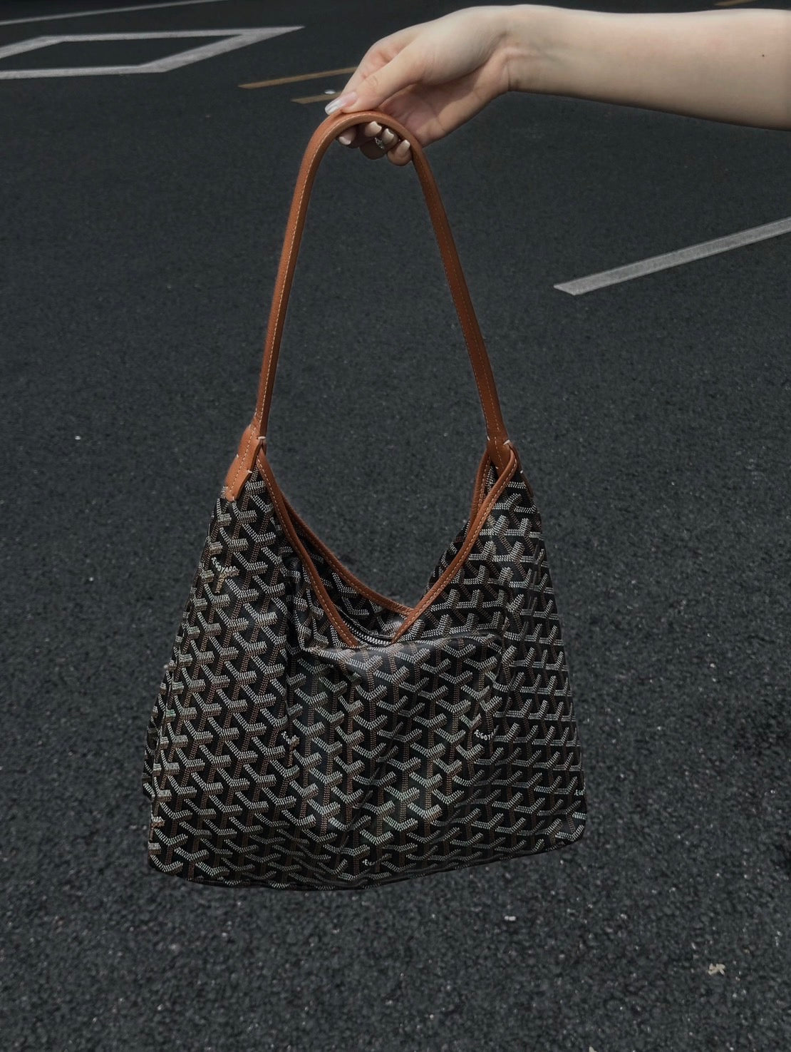 Goyard▪️Boheme Hobo 最火單肩包/1625E1850 🉐79800🏷️(長等款)