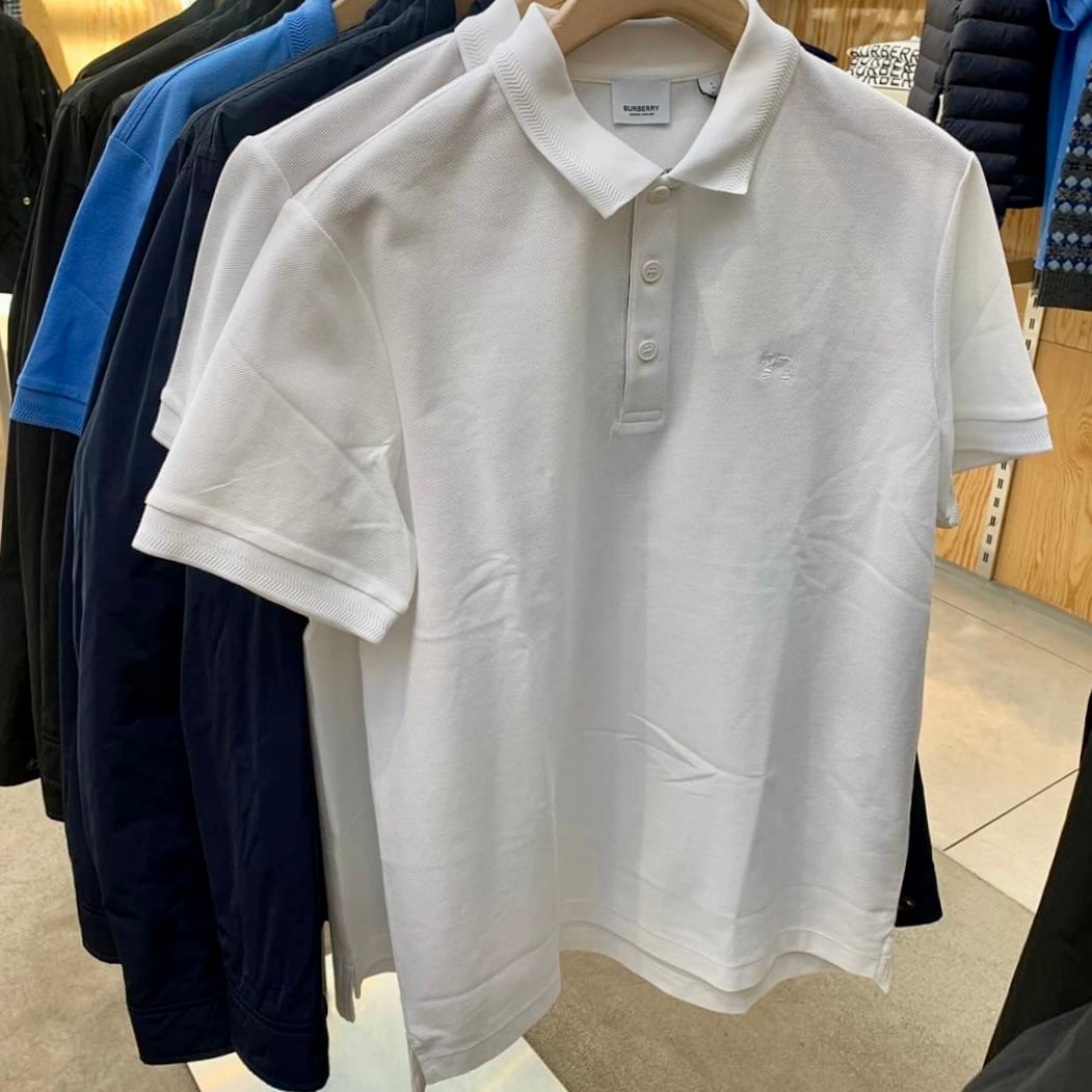 @Burberry Eddie 男生款Polo上衣/350P245 🔥折上六折🉐8120