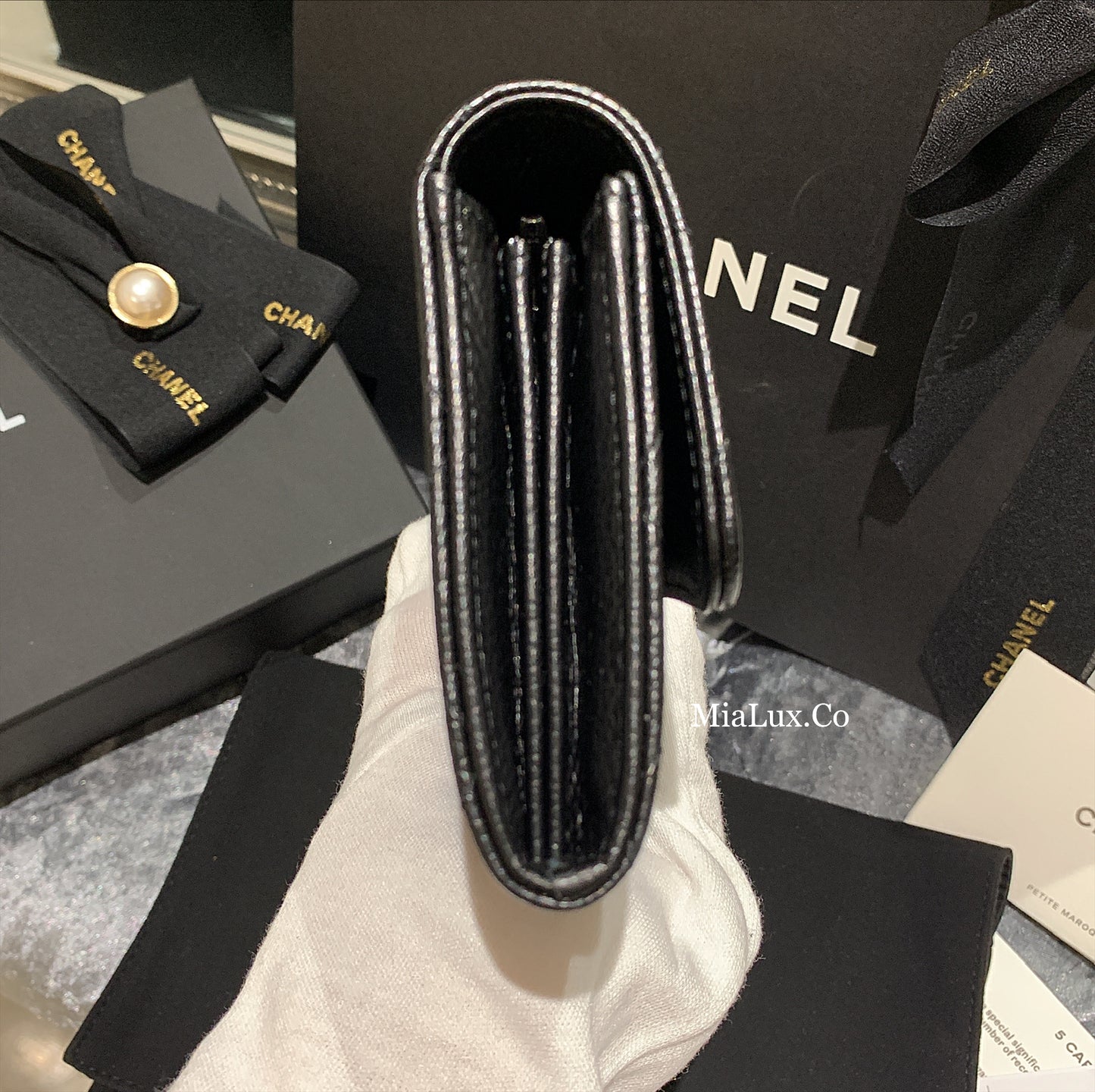 CHANEL▪️CF 翻蓋長夾 🉐49980 🏷️