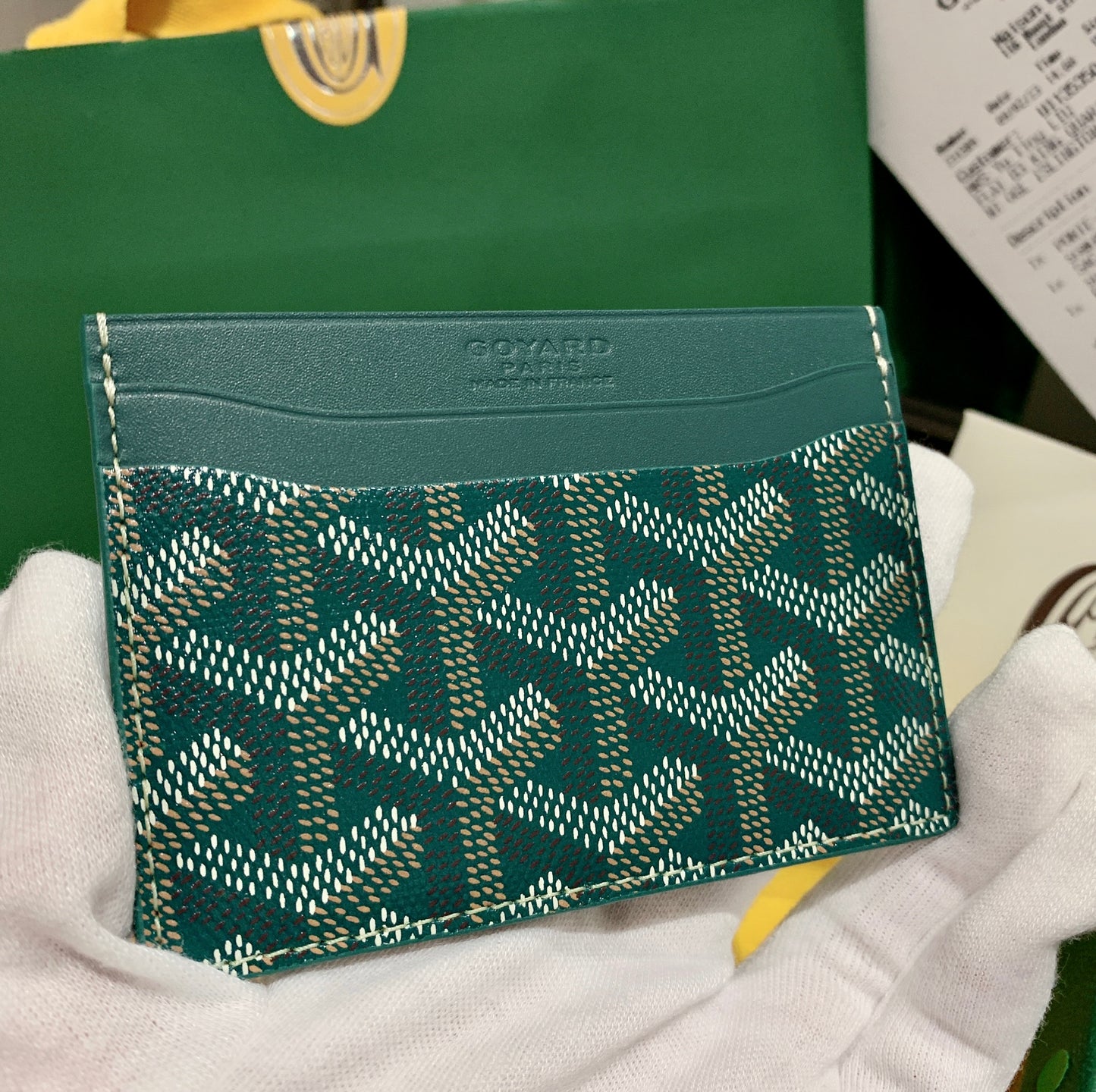 Goyard Saint Sulpice Card Wallet 經典卡夾/315+ 🉐18800🏷️