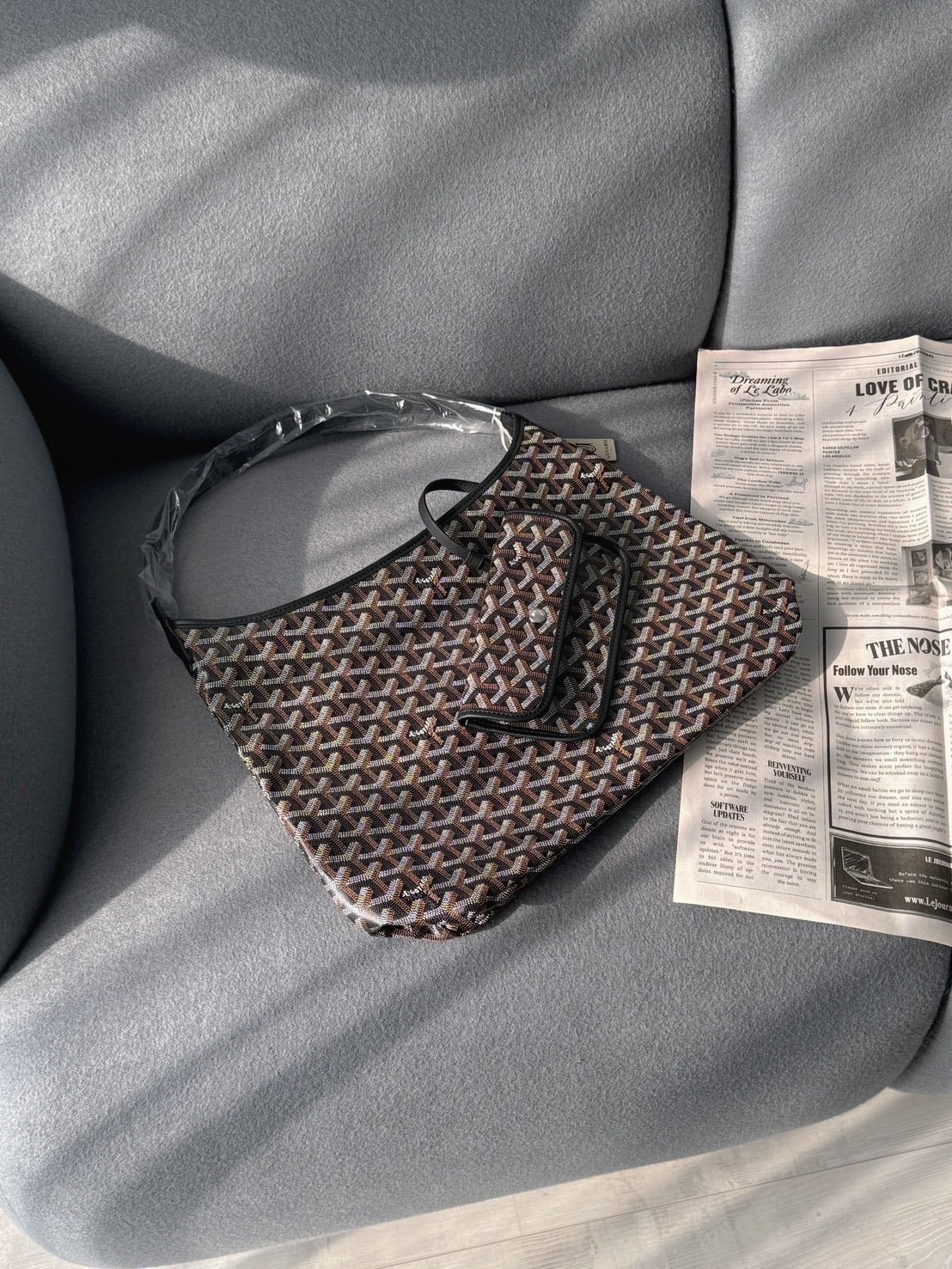 Goyard▪️Boheme Hobo 最火單肩包/1625E1850 🉐79800🏷️(長等款)