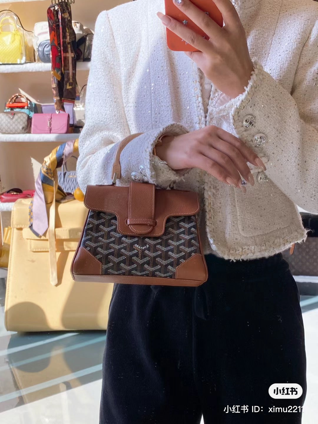 Goyard Saigon Souple Mini 迷你西貢包/E3250 🉐137800🏷️