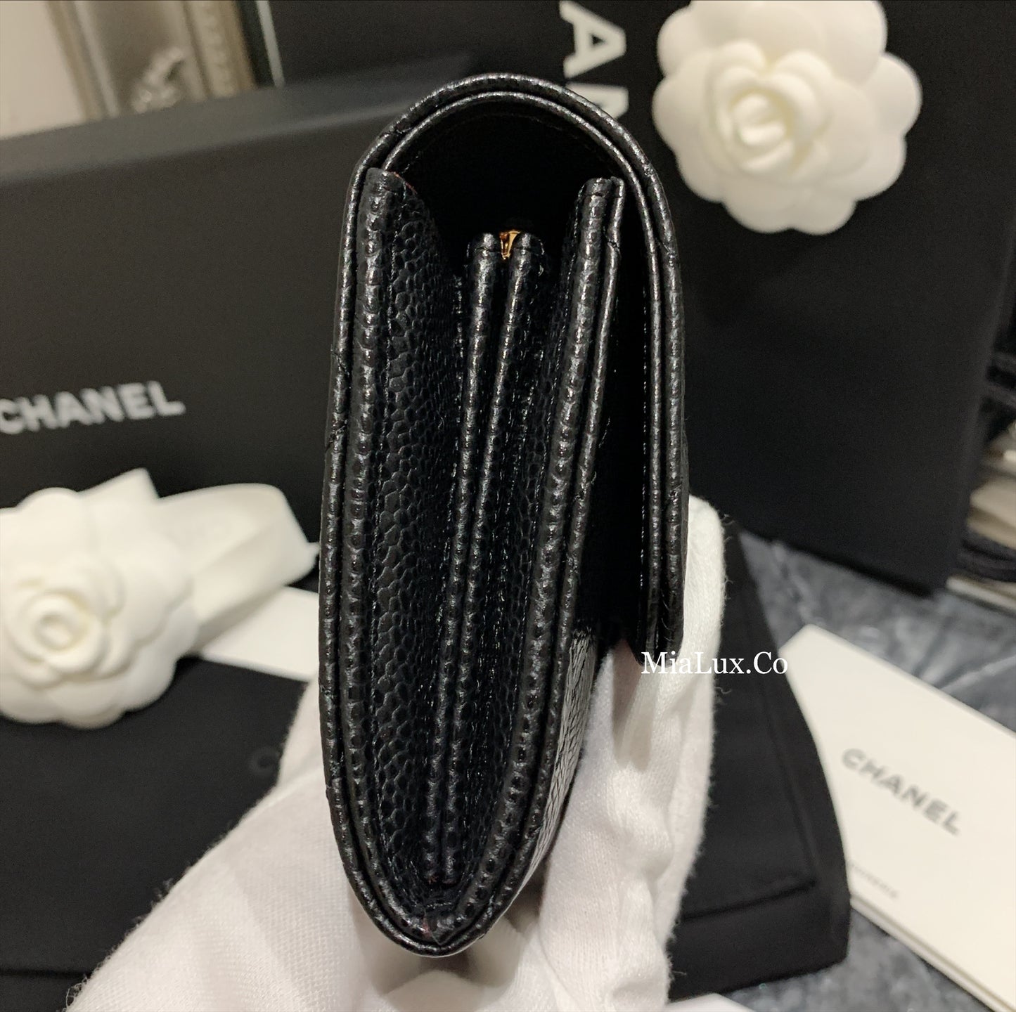 CHANEL▪️CF 翻蓋長夾 🉐49980 🏷️