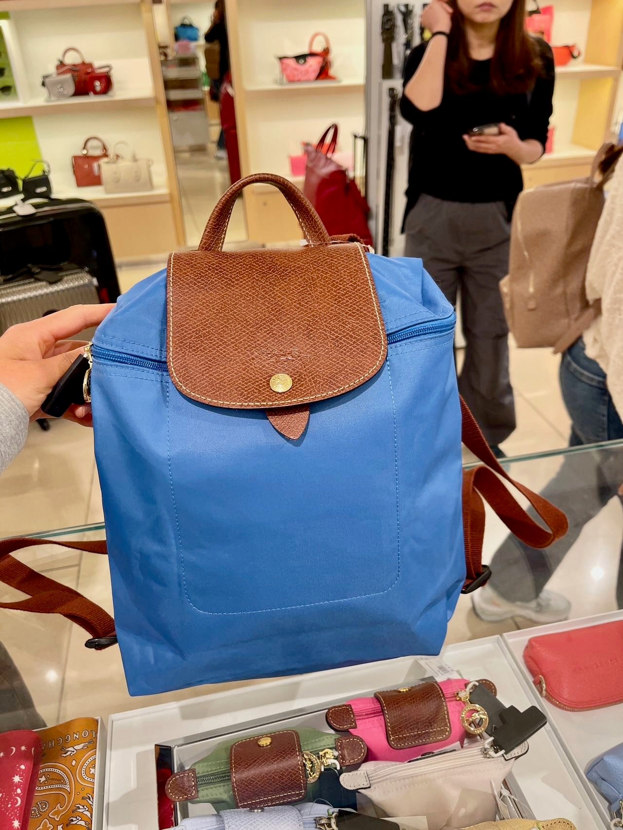 @Longchamp Nylon Backpack 尼龍後揹包/110P88 🔔限時折🉐4760