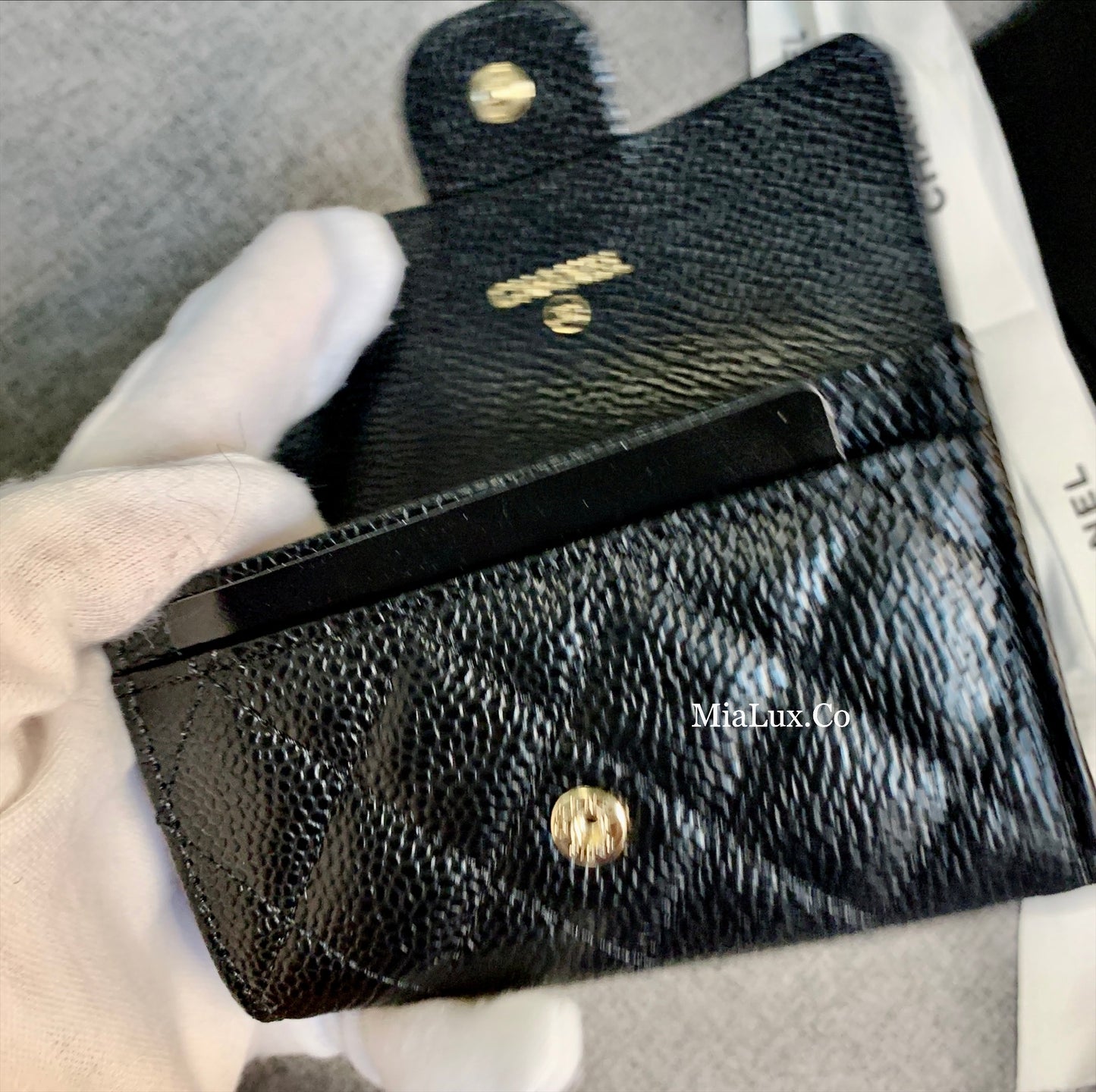 CHANEL▪️CF 單層翻蓋卡包/560 🉐24520