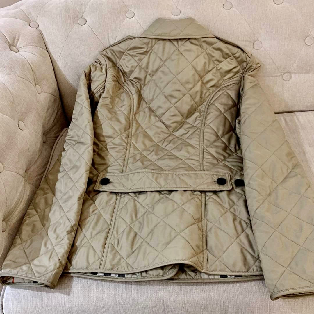 @Burberry▪️Frankby 女款經典鋪棉外套/P295 🔥下殺🉐14280