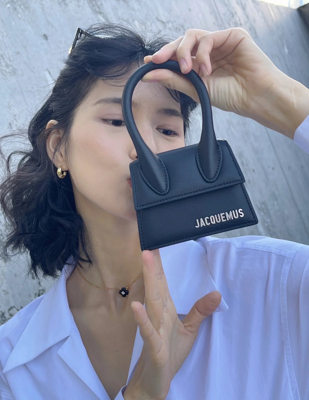 Jacquemus Chiquito Mini 手提包 黑/520/CF300+㊙️折扣🉐15800💰🏷️