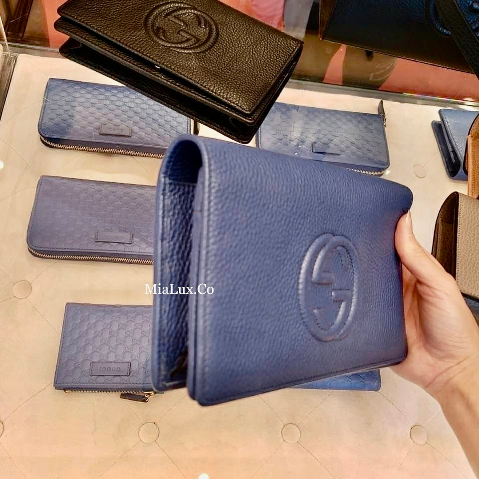 *@Gucci▪️Soho WOC 浮雕翻蓋WOC包/P485 🔔限時折🉐22830