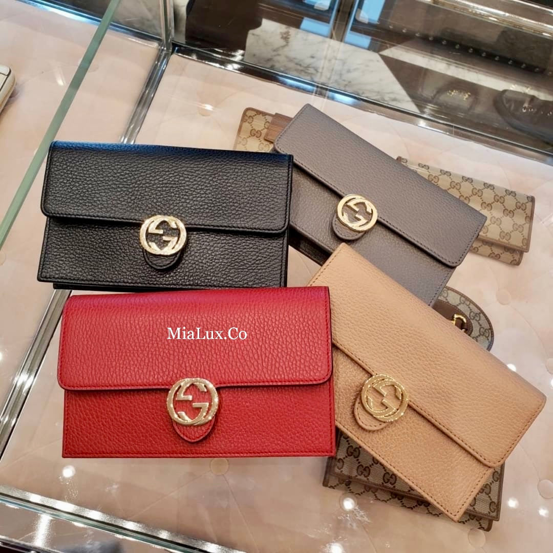 *@Gucci▪️GG WOC 雙G銀扣WOC包/P435 🔔限時折🉐20580