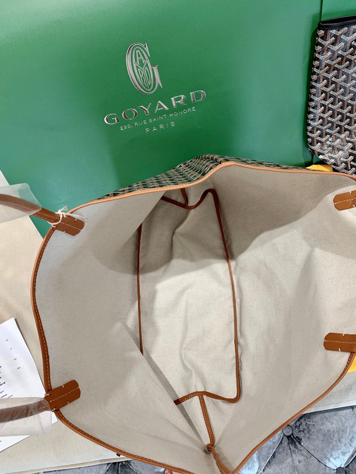 Goyard▪️Saint Louis GM 托特包/1230+E1600 🉐59980🏷️